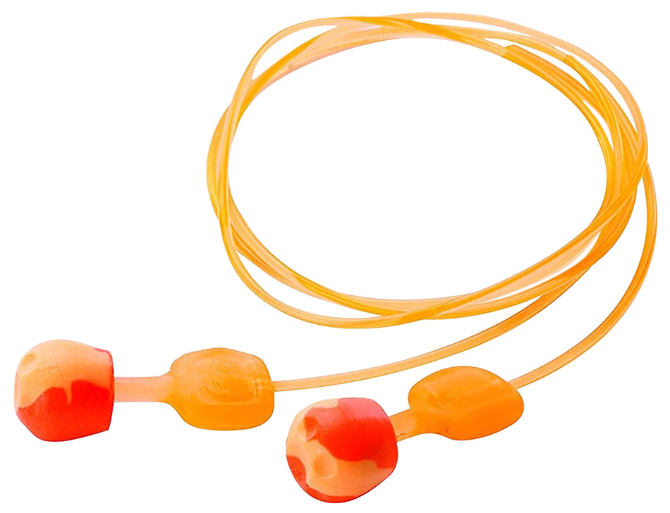 Howard Leight TrustFit Pod R02237 Corded Foam Ear Plugs 28 dB Orange 3 Pair