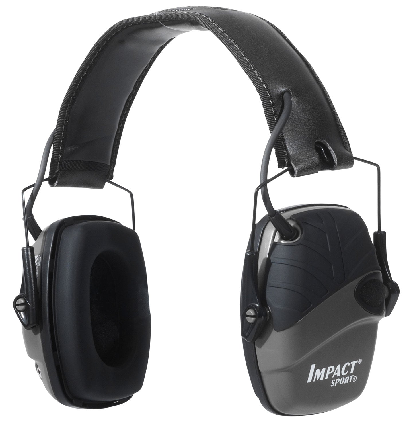 Howard Leight Impact Sport R02524 22 dB Electronic Hearing Muffs Gray/Black Adult