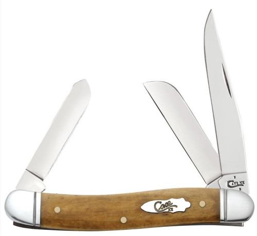 Case Antique Bone Smooth Medium Stockman Pocket Knife