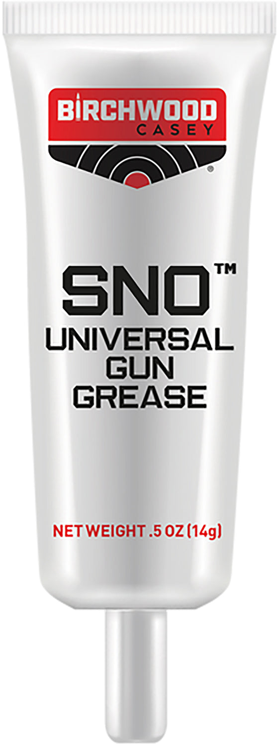 Birchwood Casey SNO Universal Firearm Grease Lubricant 0.75 oz. Squeeze Tube