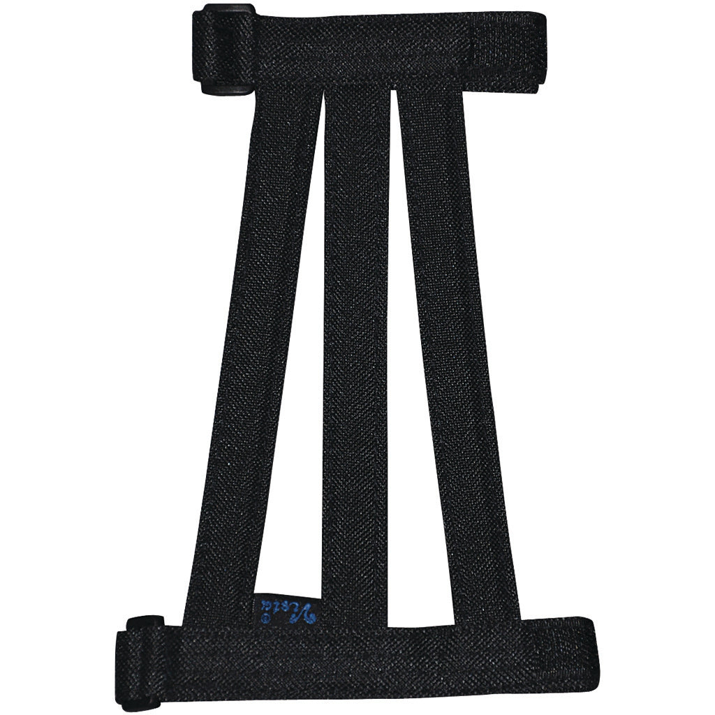 Vista Ultra-Lite Black Archery Armguard w/Velcro Straps