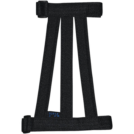 Vista Ultra-Lite Black Archery Armguard w/Velcro Straps