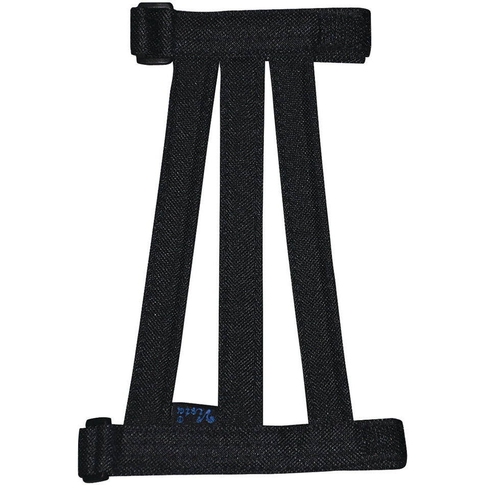 Vista Ultra-Lite Black Archery Armguard w/Velcro Straps