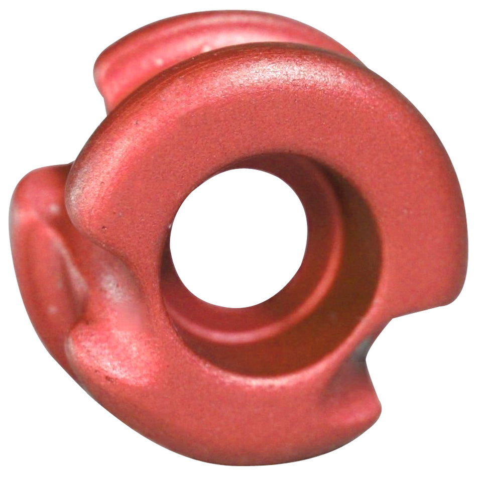 RAD Super Deuce Anodized Aluminum Peep Sight Red 1/8 in. 38 Degree Angle