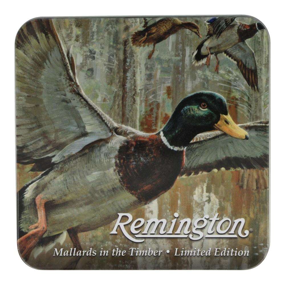 Remington Duck Decorative Tin Collector Gift Knife Set
