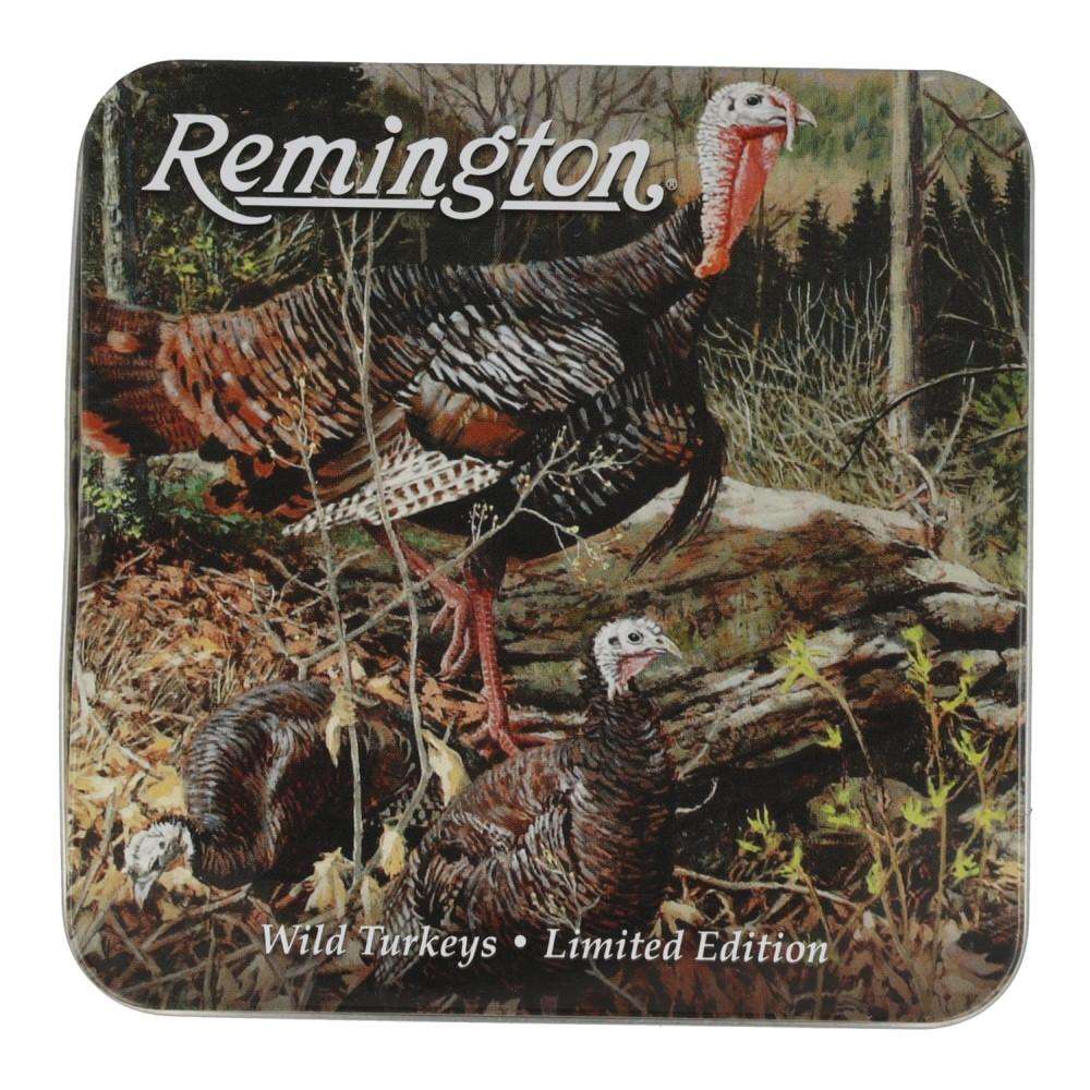 Remington Turkey Decorative Tin Collector Gift Knife Set