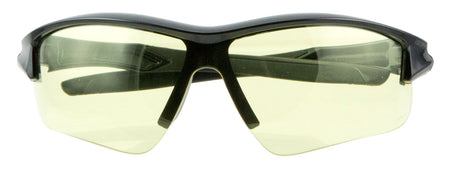 Uvex Acadia Anti-Fog Shooting Glasses Adult Amber Polycarbonate Lens Black Frame