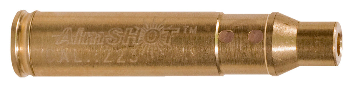 AimShot MBS223 223 Rem Laser Boresighter Brass Module