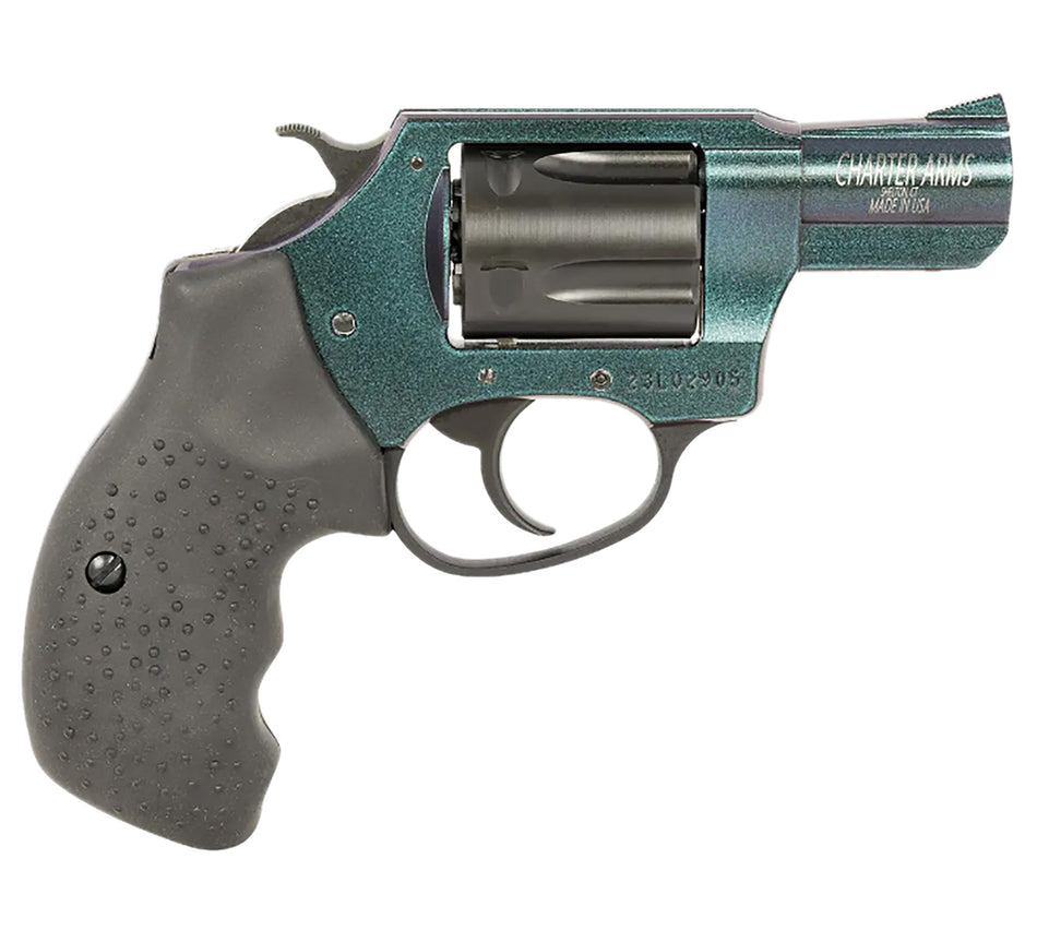 Charter Arms Undercover Chameleon .38 Special 5-Round 2-Inch Barrel Iridescent Cerakote Revolver