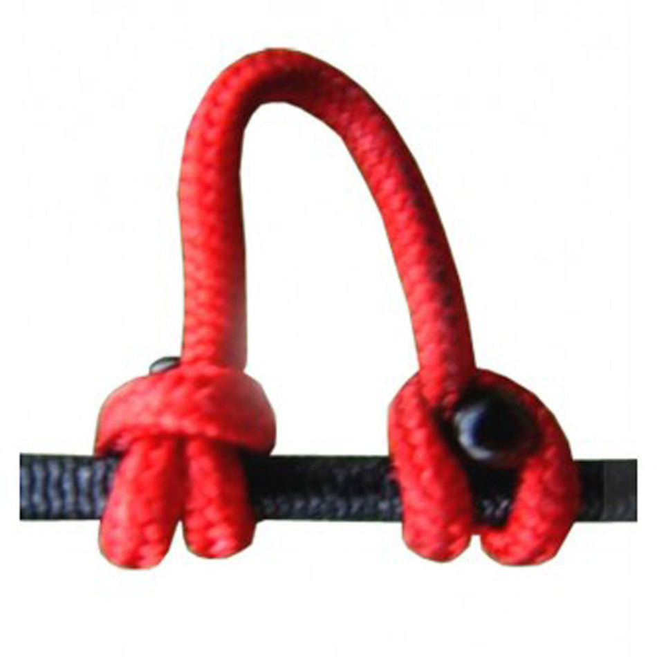 BCY 24 Archery D-Loop Material Red 1m Stiff Braided Polyester