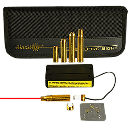 AimShot MBSKIT3 Brass Modular Bore Sight Kit 243 308 Win 7.62x54mm Chamber