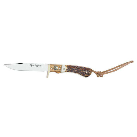 Remington Guide Junior Skinner 6.5 In Fixed Blade Hunting Knife with Sheath