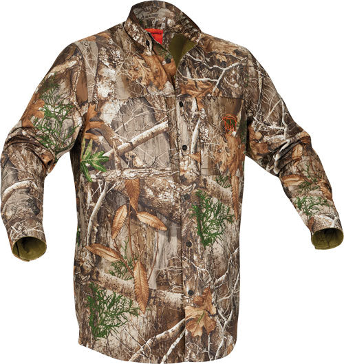 Arctic Shield Realtree Edge Trek Button-Up Shirt - Large