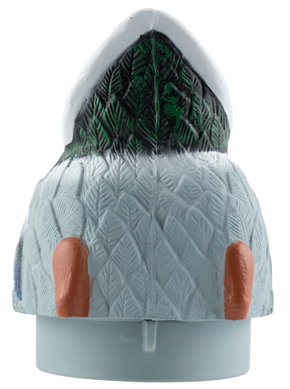 Mojo Outdoors Butt-Up Rippler Mallard Drake Feeding Position Decoy, Multi Color Plastic