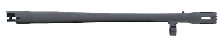 Mossberg 93356 Replacement 12 Gauge 18.5" Breacher Barrel, Bead Sight, Cylinder Bore, Matte Blued, Fits Remington 870
