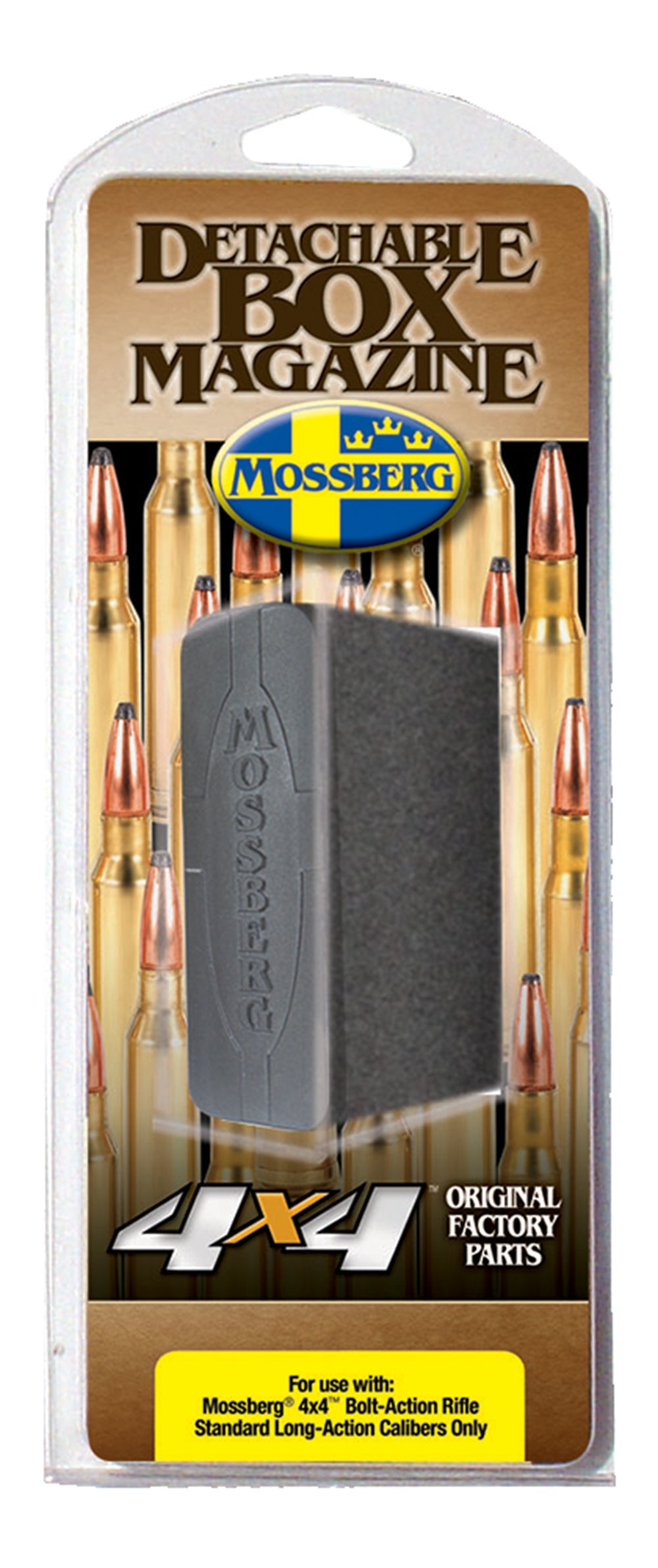 Mossberg Patriot 4x4 Long Action 5-Round Drop Box Magazine 270 Win 30-06 25-06 Rem Black