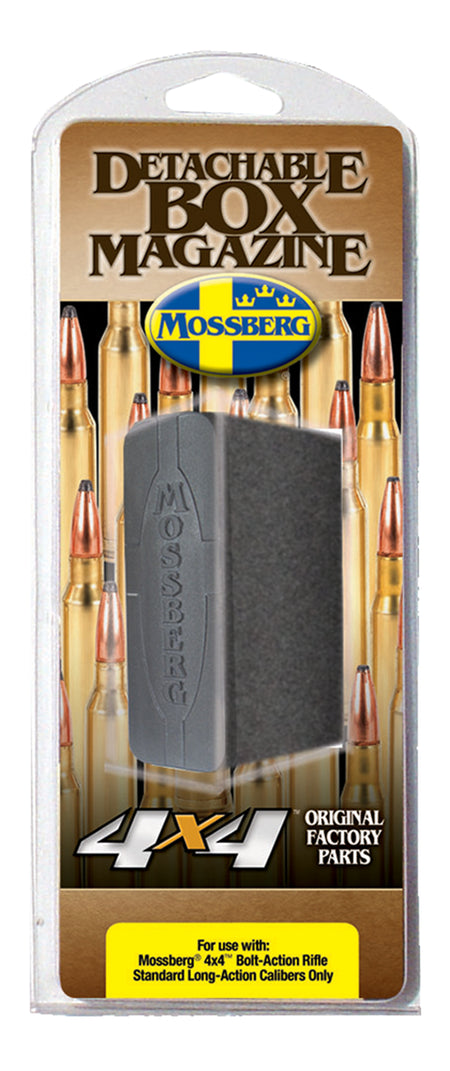 Mossberg Patriot 4x4 Long Action 5-Round Drop Box Magazine 270 Win 30-06 25-06 Rem Black