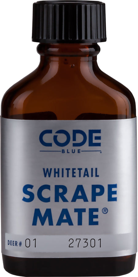 Code Blue Scrape Mate Single-Buck Urine Deer Attractant 1oz OA1135