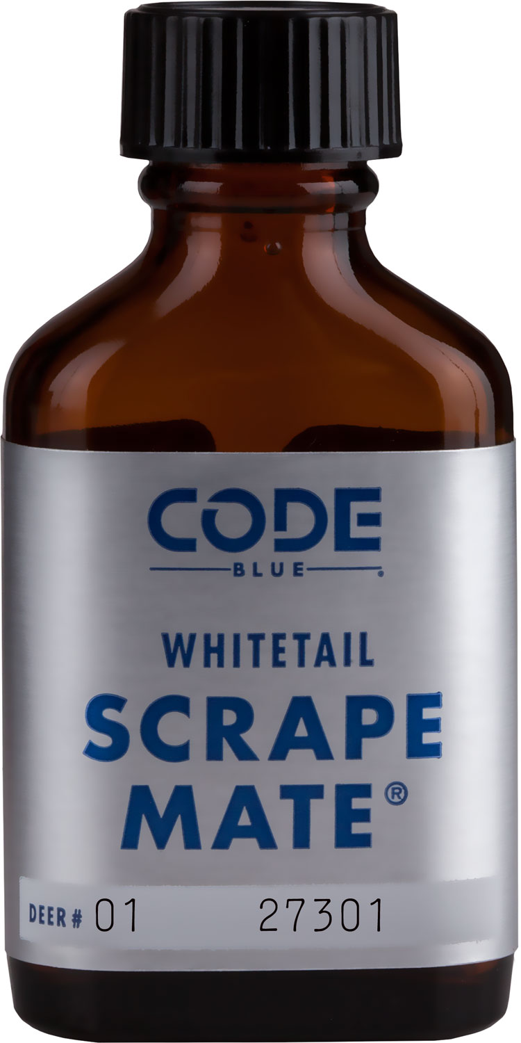 Code Blue Scrape Mate Single-Buck Urine Deer Attractant 1oz OA1135