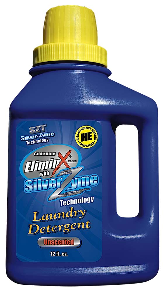 Code Blue D/Code Odor Eliminating Hunting Laundry Detergent 32oz OA1327
