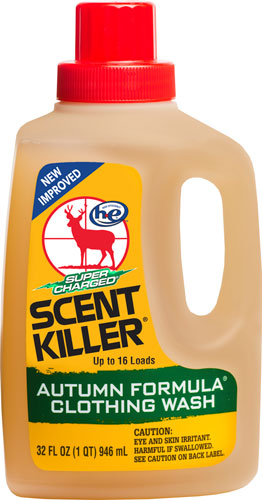 WRC Clothing Wash Scent Killer Super Charged Autumn 32 oz