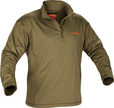 Arctic Shield Midweight Base Layer Shirt Winter Moss XX-Large