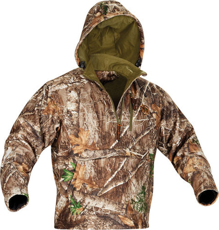 Arctic Shield Barricade Fleece Pullover in Realtree Edge Camo, XX-Large