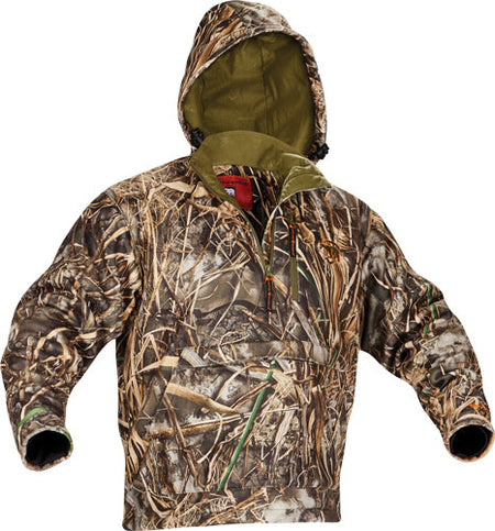 Arctic Shield Barricade Fleece Pullover in Realtree Max-7 Camo, Large