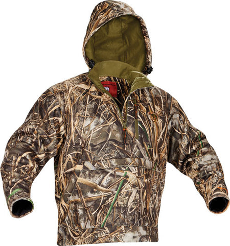 Arctic Shield Barricade Fleece Pullover in Realtree Max-7 Camo, XX-Large