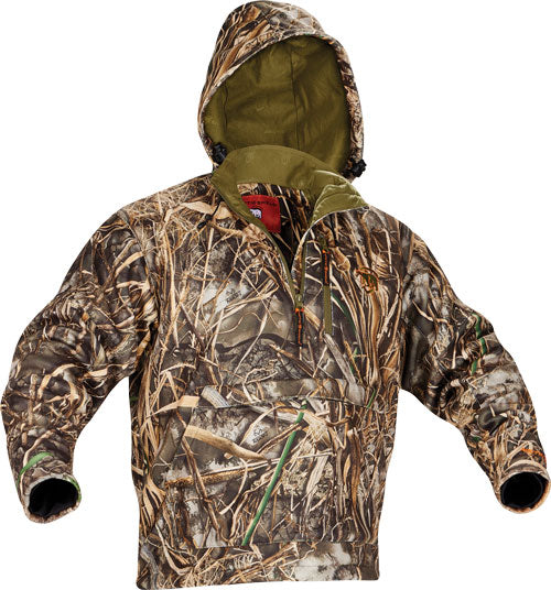 Arctic Shield Barricade Fleece Pullover in Realtree Max-7 Camo, XX-Large