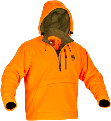ARCTIC SHIELD BARRICADE FLEECE PULLOVER BLAZE ORANGE X-LARGE
