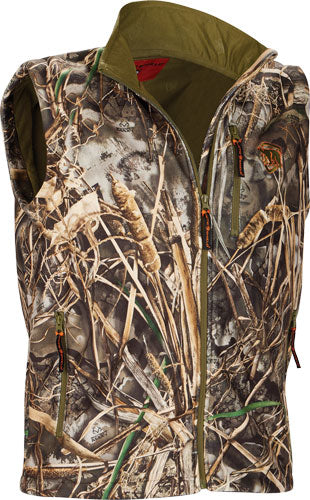 Arctic Shield Barricade Fleece Vest in Realtree Max-7 Camo, Large