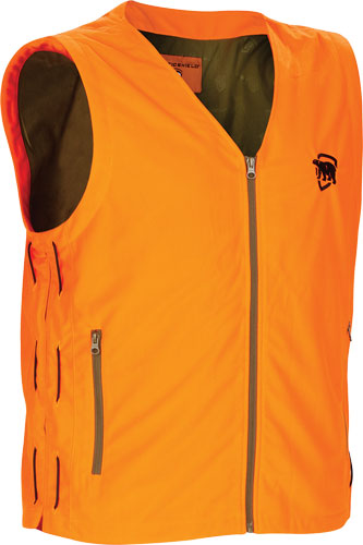 Arctic Shield Blaze Orange Hunting Vest with Pockets 2XL