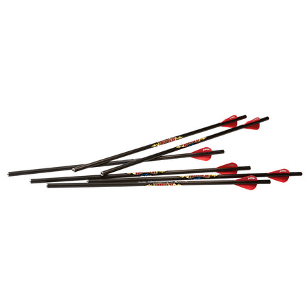 Excalibur Diablo 18 in. Carbon Crossbow Bolts for Matrix Series 6 pk.