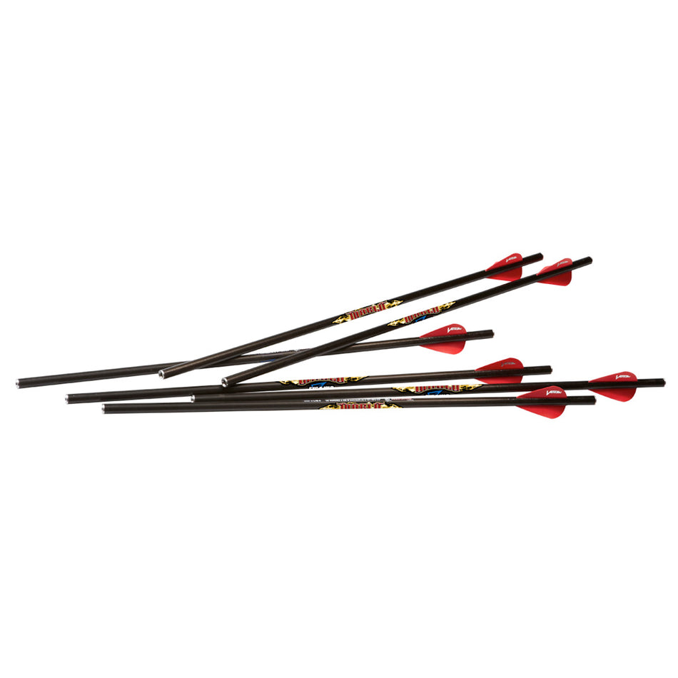 Excalibur Diablo 18 in. Carbon Crossbow Bolts for Matrix Series 6 pk.