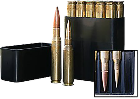 MTM Case-Gard BMG1040 10rd 50 BMG Slip-Top Ammo Storage Box Black