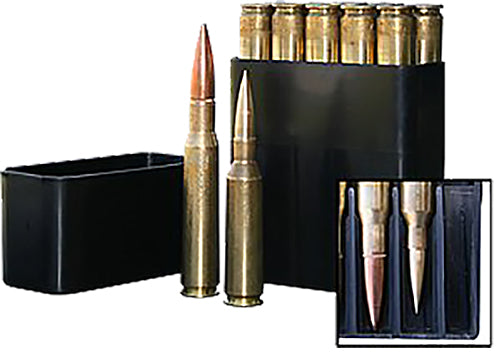 MTM Case-Gard BMG1040 10rd 50 BMG Slip-Top Ammo Storage Box Black
