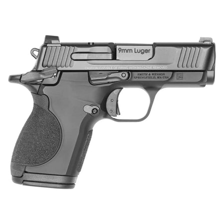 Smith & Wesson CSX 9mm 3.1in Pistol with White Dot Sights, 10/12RD