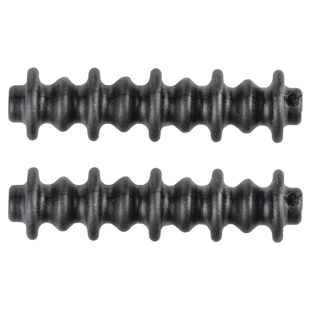 Pine Ridge Nitro Button XL Black Speed-Enhancing Bow String Button 2 pk.