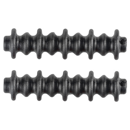 Pine Ridge Nitro Button XL Black Speed-Enhancing Bow String Button 2 pk.