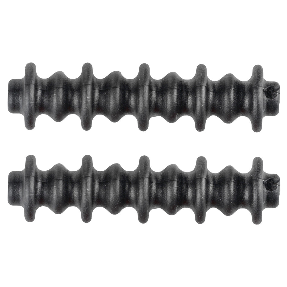 Pine Ridge Nitro Button XL Black Speed-Enhancing Bow String Button 2 pk.