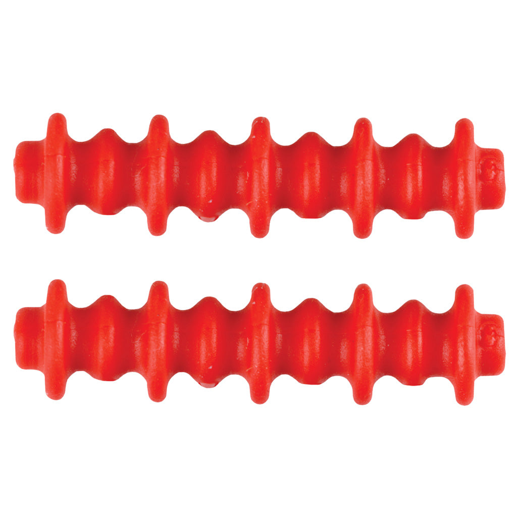 Pine Ridge Nitro Button XL Red Speed-Enhancing Bow String Button 2 pk.