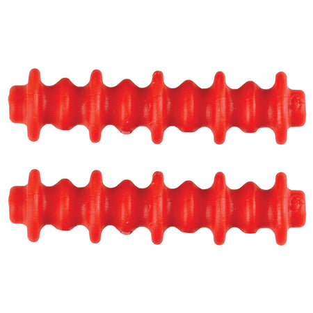 Pine Ridge Nitro Button XL Red Speed-Enhancing Bow String Button 2 pk.