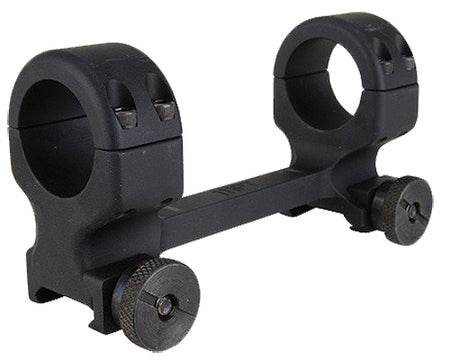 DNZ 111PT Freedom Reaper 1" Scope Mount/Ring Combo Picatinny Rail Matte Black