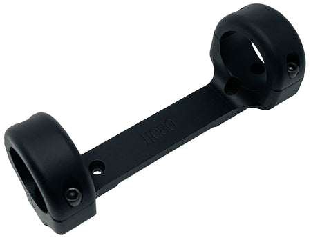 DNZ Game Reaper 11080 Ruger 1" Scope Mount/Ring Combo Matte Black
