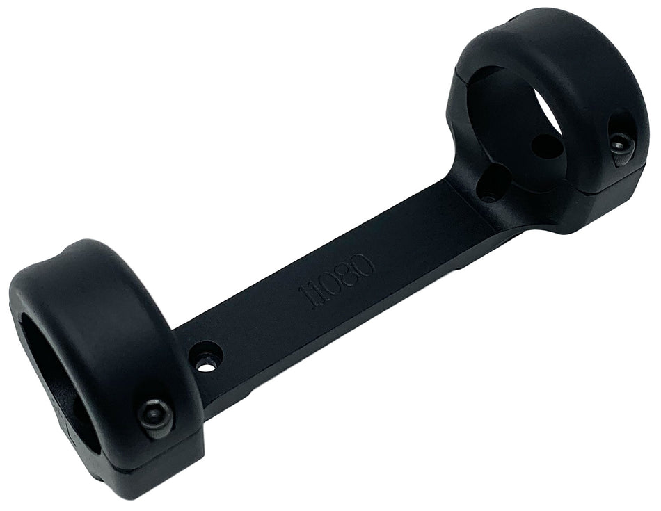 DNZ Game Reaper 11080 Ruger 1" Scope Mount/Ring Combo Matte Black