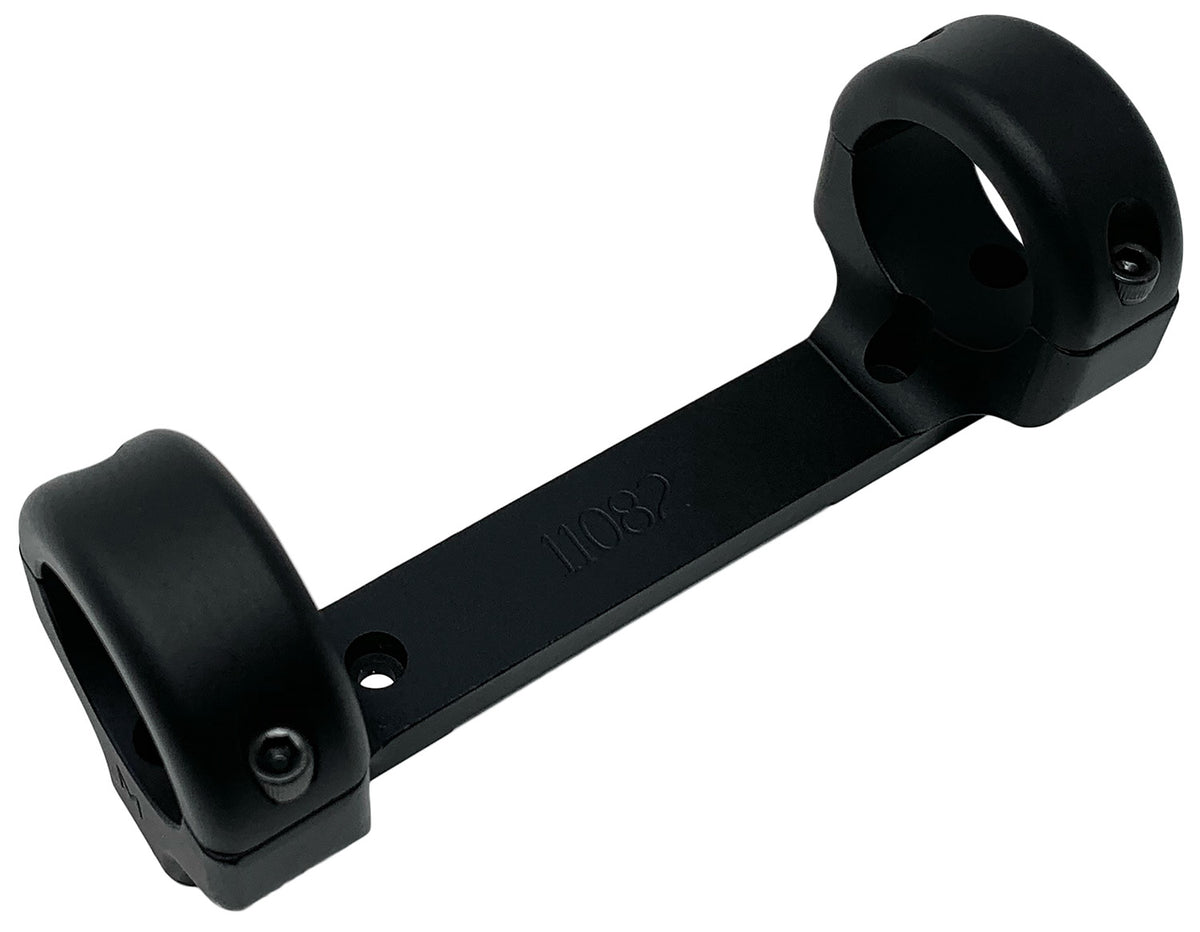 DNZ Game Reaper 11082 Ruger 1" Scope Mount/Ring Combo Matte Black