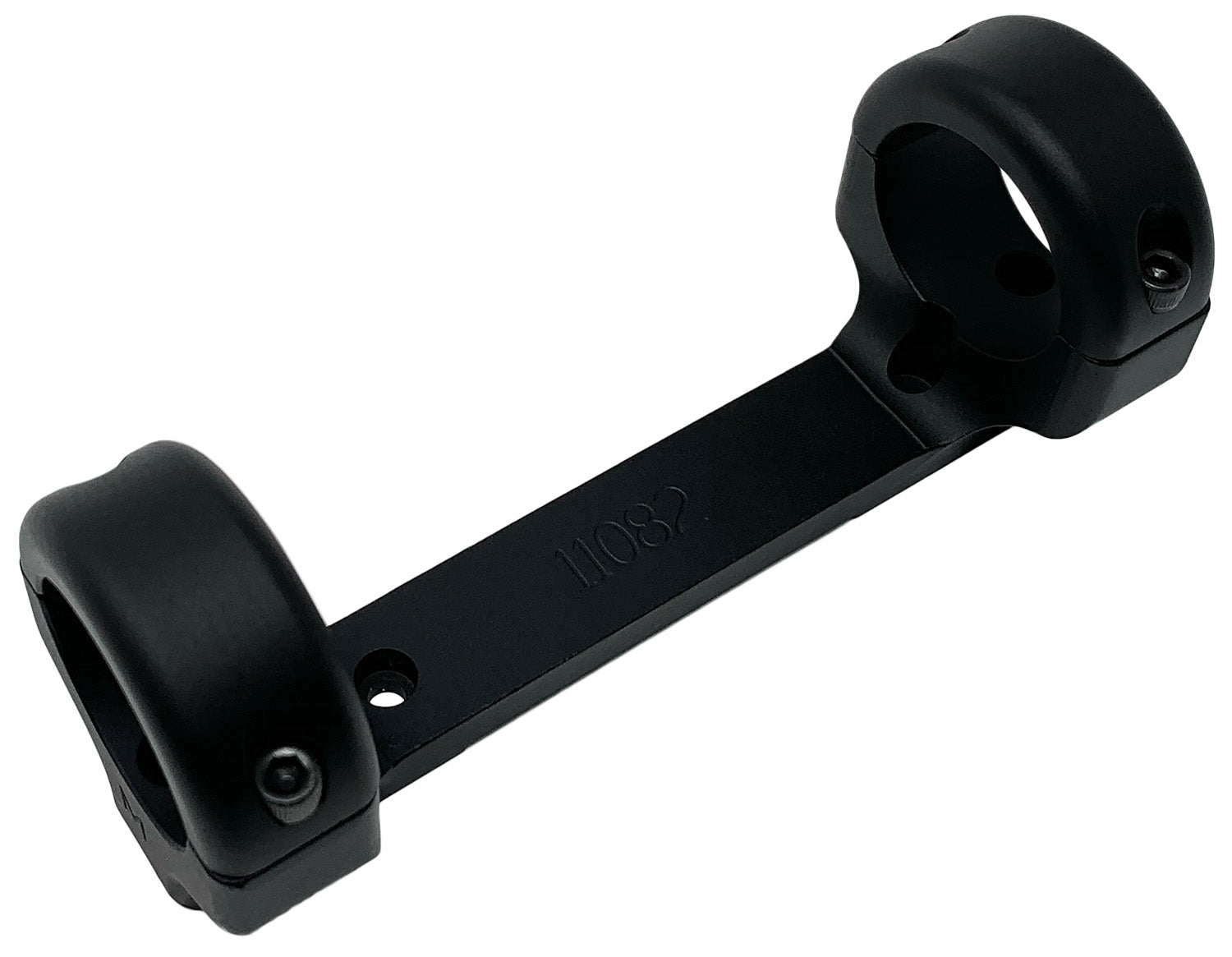 DNZ Game Reaper 11082 Ruger 1" Scope Mount/Ring Combo Matte Black