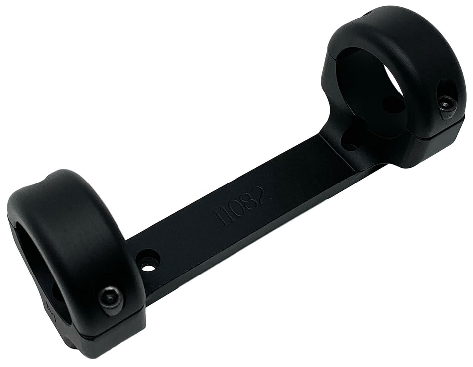 DNZ Game Reaper 11082 Ruger 1" Scope Mount/Ring Combo Matte Black