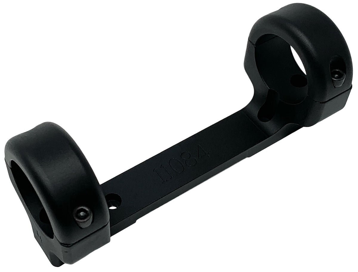 DNZ Game Reaper 11084 Ruger 1" Scope Mount/Ring Combo Matte Black